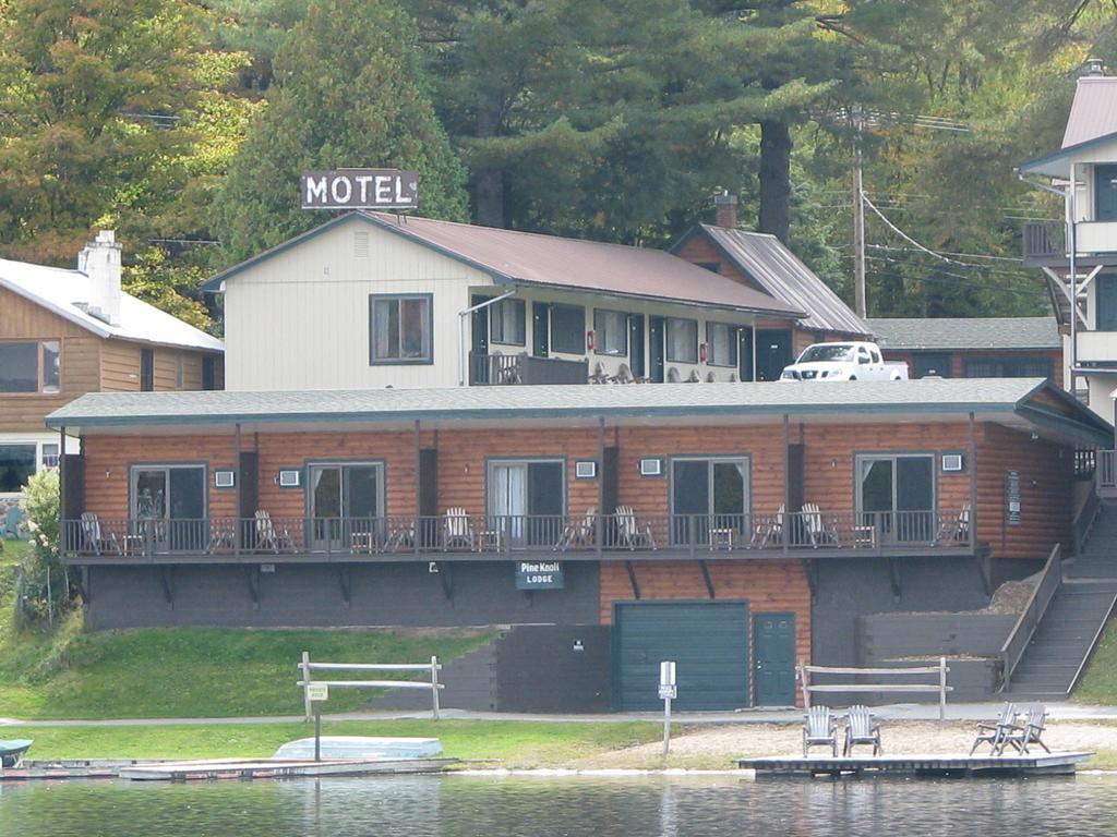 Pine Knoll Hotel Lakeside Lodge & Cabin Old Forge Habitación foto