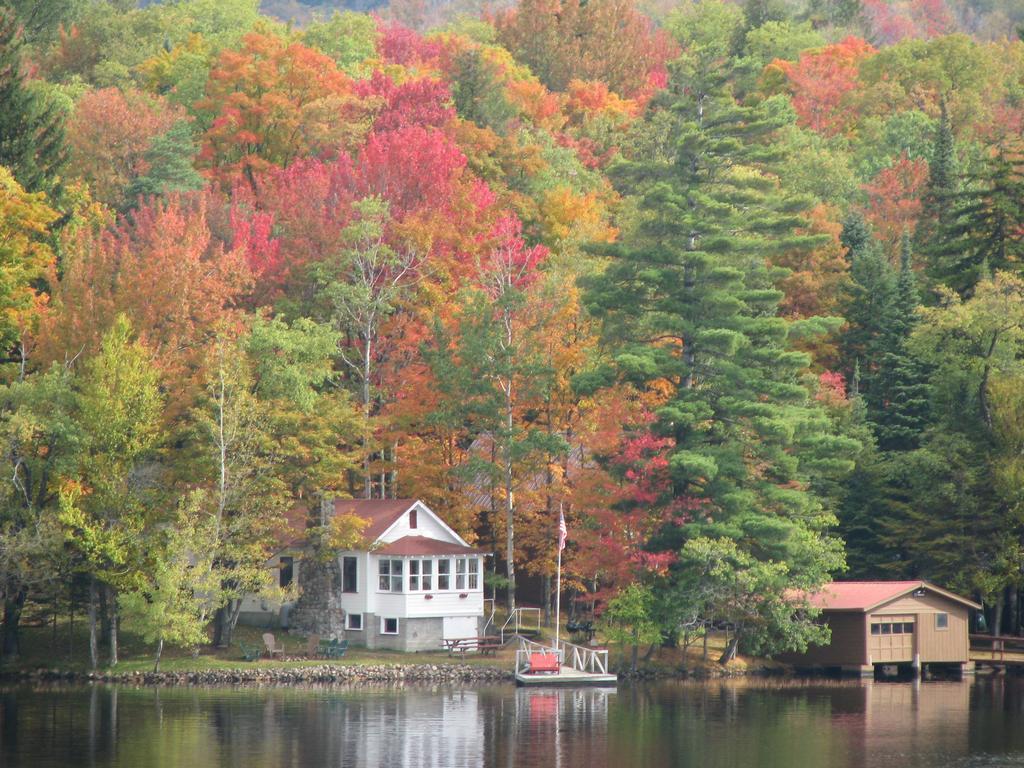 Pine Knoll Hotel Lakeside Lodge & Cabin Old Forge Habitación foto